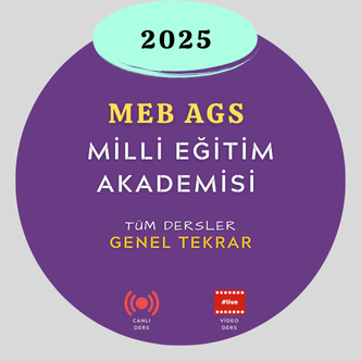 2025-MEB AGS TÜM DERSLER GENEL TEKRAR 2025-MEB AGS TÜM DERSLER GENEL TEKRAR